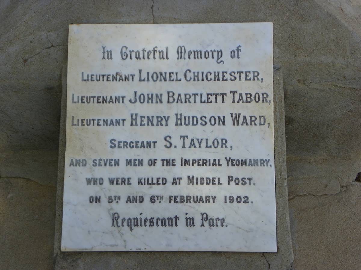 CHICHESTER Lionel :: TABOR John Bartlett :: WARD Henry Hudson :: TAYLOR S. 
