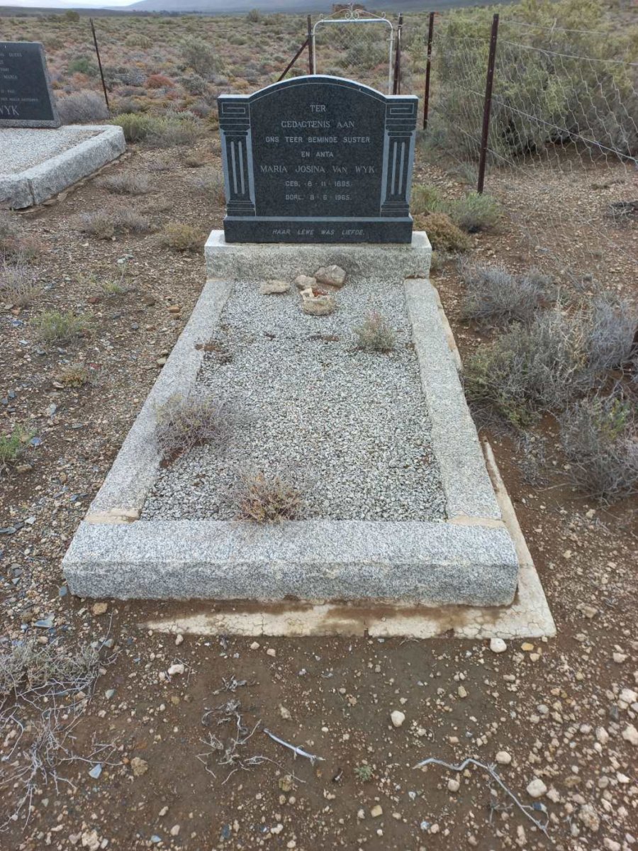 WYK Maria Josina, van 1895-1965