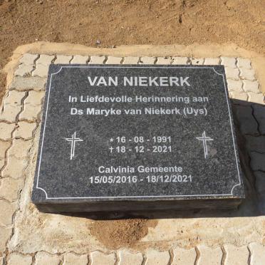 Northern Cape, CALVINIA, NG Kerk, Gedenkmuur