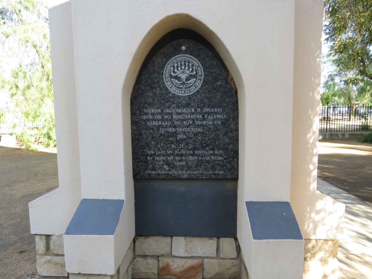 2. NG KERK CALVINIA