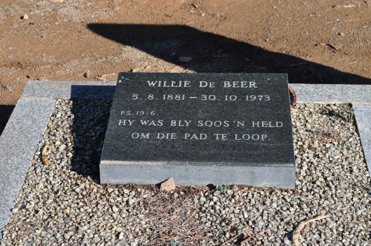BEER Willie, de 1881-1973