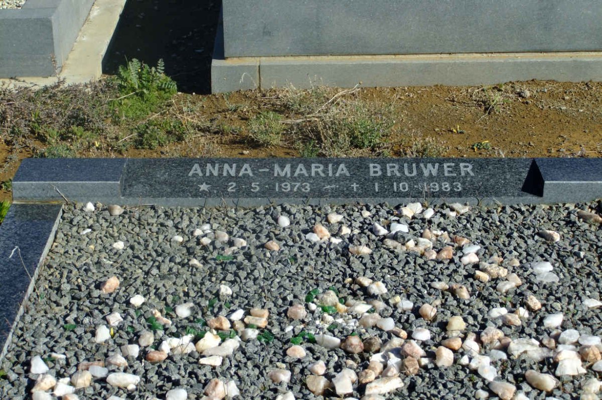 BRUWER Anna-Marie 1973-1983