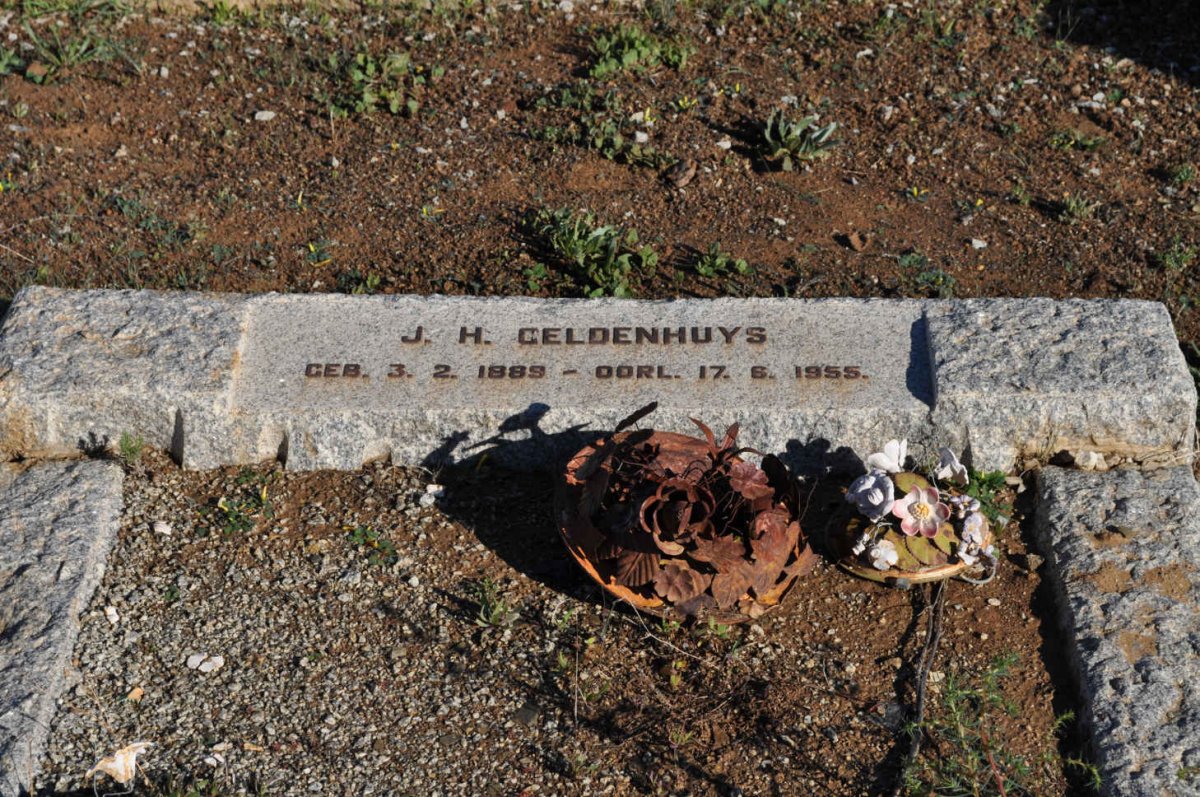 GELDENHUYS J.H. 1889-1955