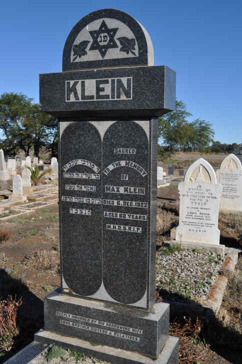KLEIN Max -1922