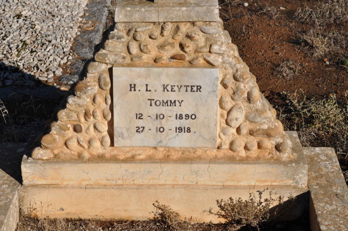 KEYTER H.L. 1890-1918