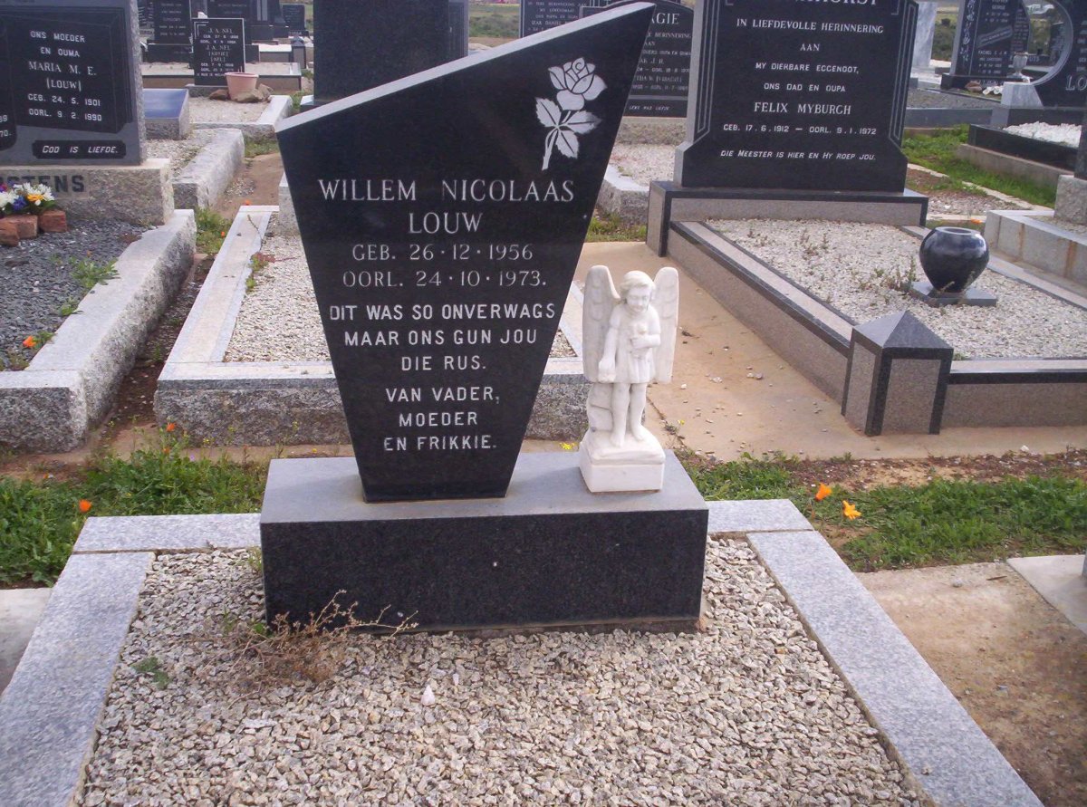 LOUW Willem Nicolaas 1956-1973