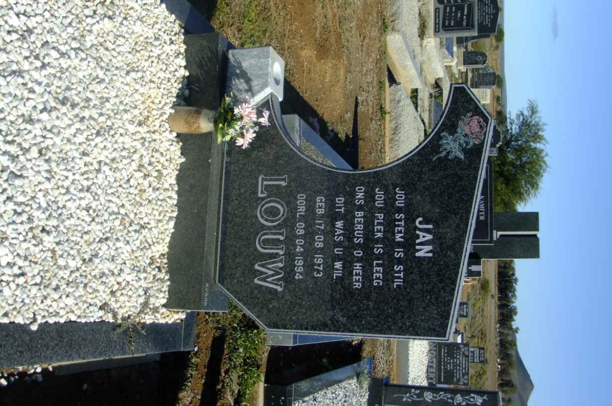 LOUW Jan 1973-1994