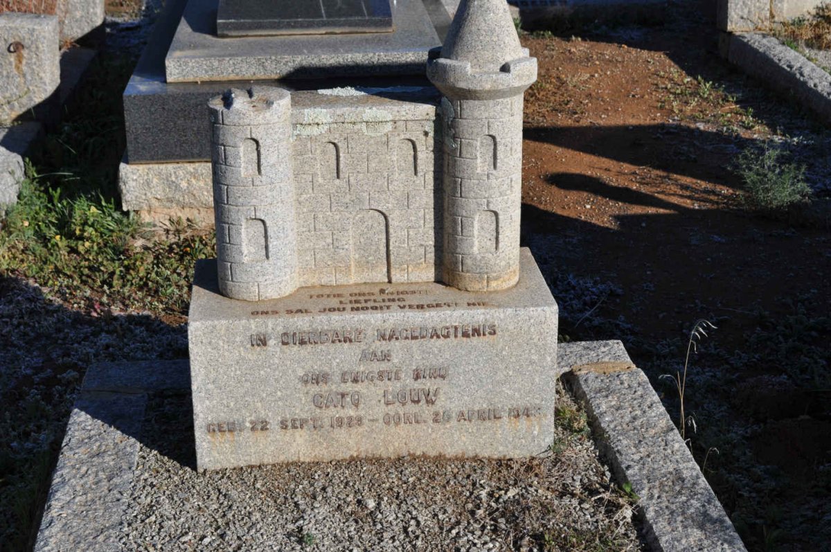 LOUW Cato 1929-1943