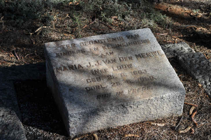 MERWE Maria J.J., van der nee LOUW 1883-1950