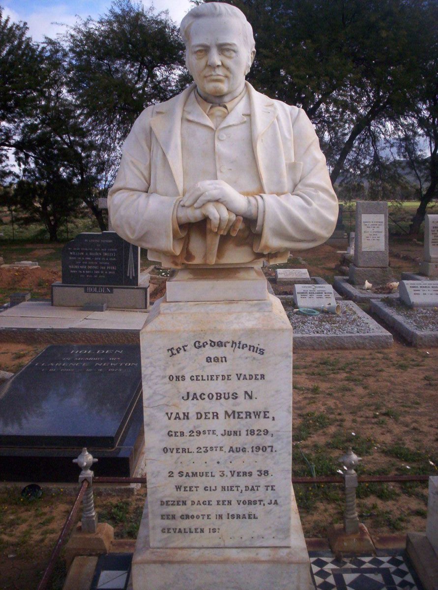 MERWE Jacobus N., van der 1829-1907