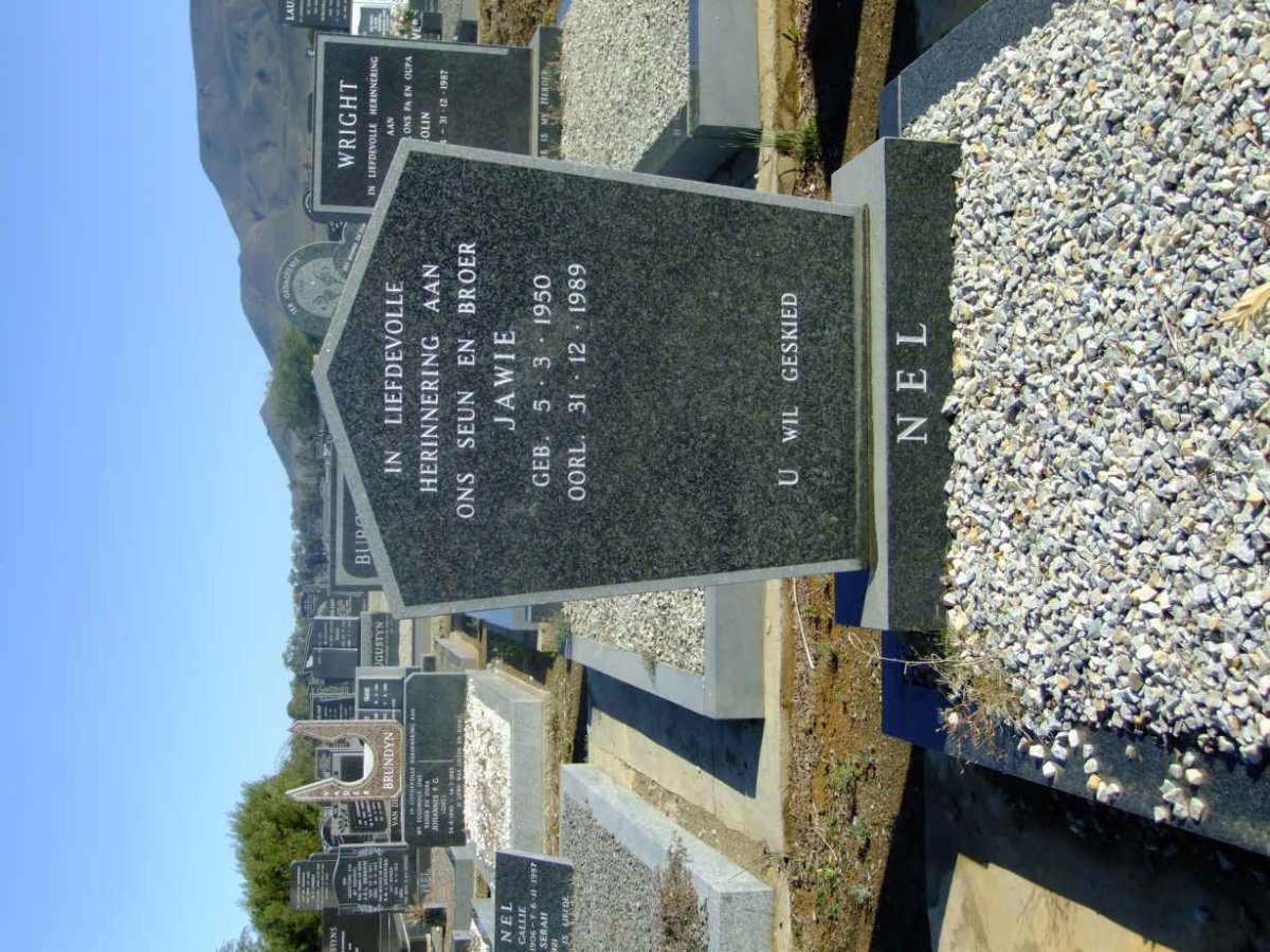 NEL Jawie 1950-1989