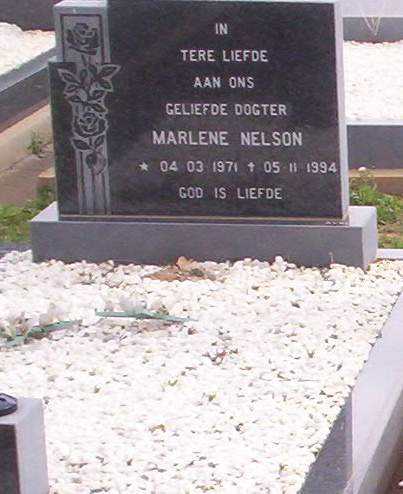 NELSON Marlene 1971-1994