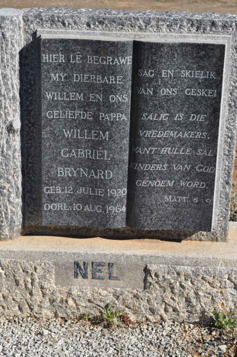 NEL Willem Gabriel Brynard 1920-1964