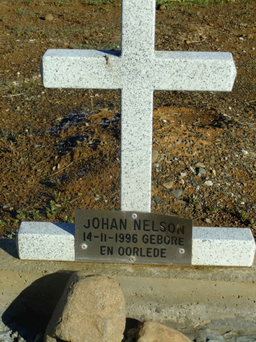 NELSON Johan 1996-1996