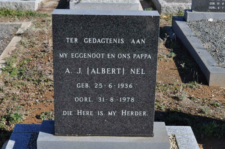 NEL A.J. 1936-1978