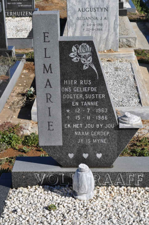 VOLLGRAAFF Elmarie 1963-1986