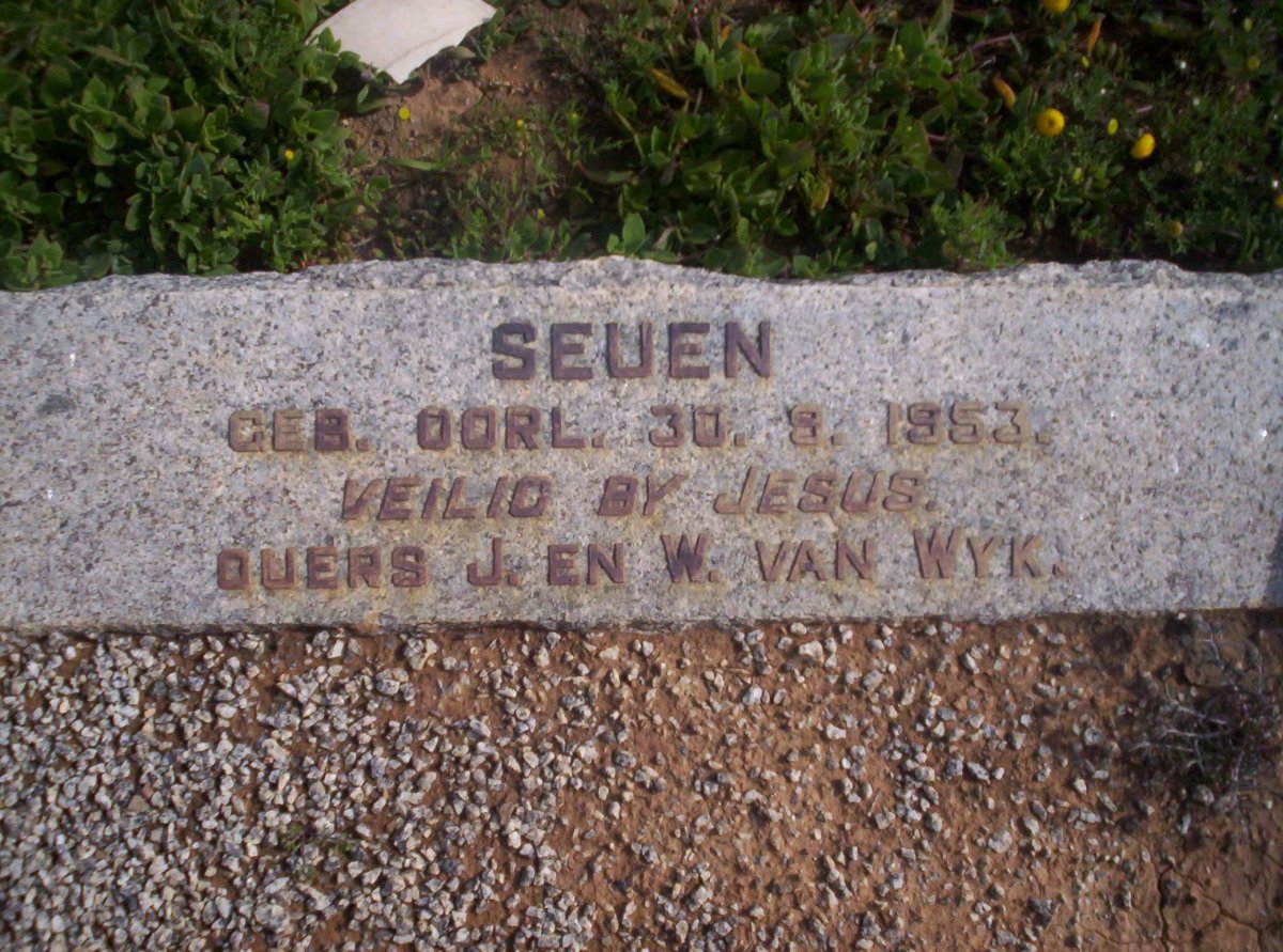 WYK Seuen, van 1953-1953