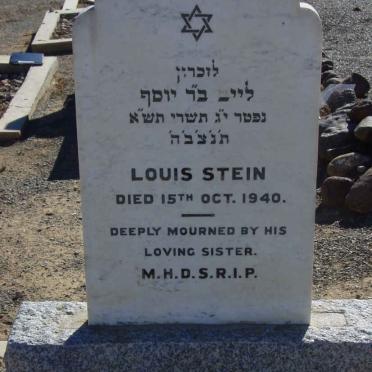 STEIN Louis -1940