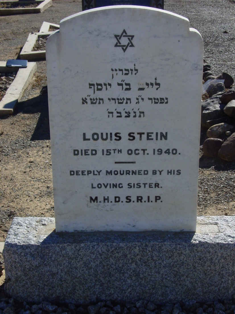 STEIN Louis -1940