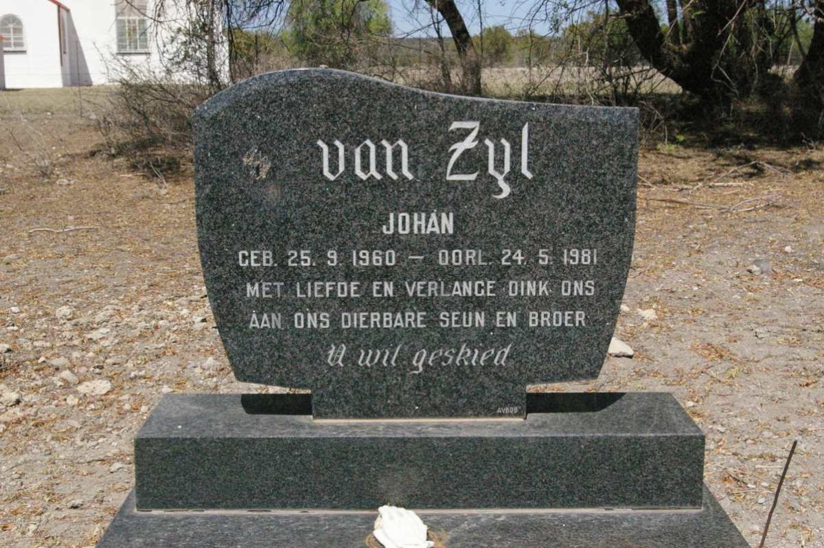 ZYL Johan, van 1960-1981