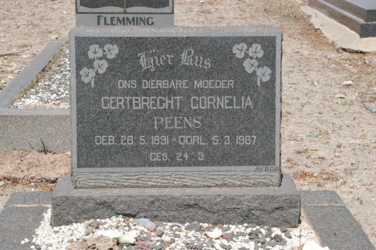 PEENS Gertbrecht Cornelia 1891-1967