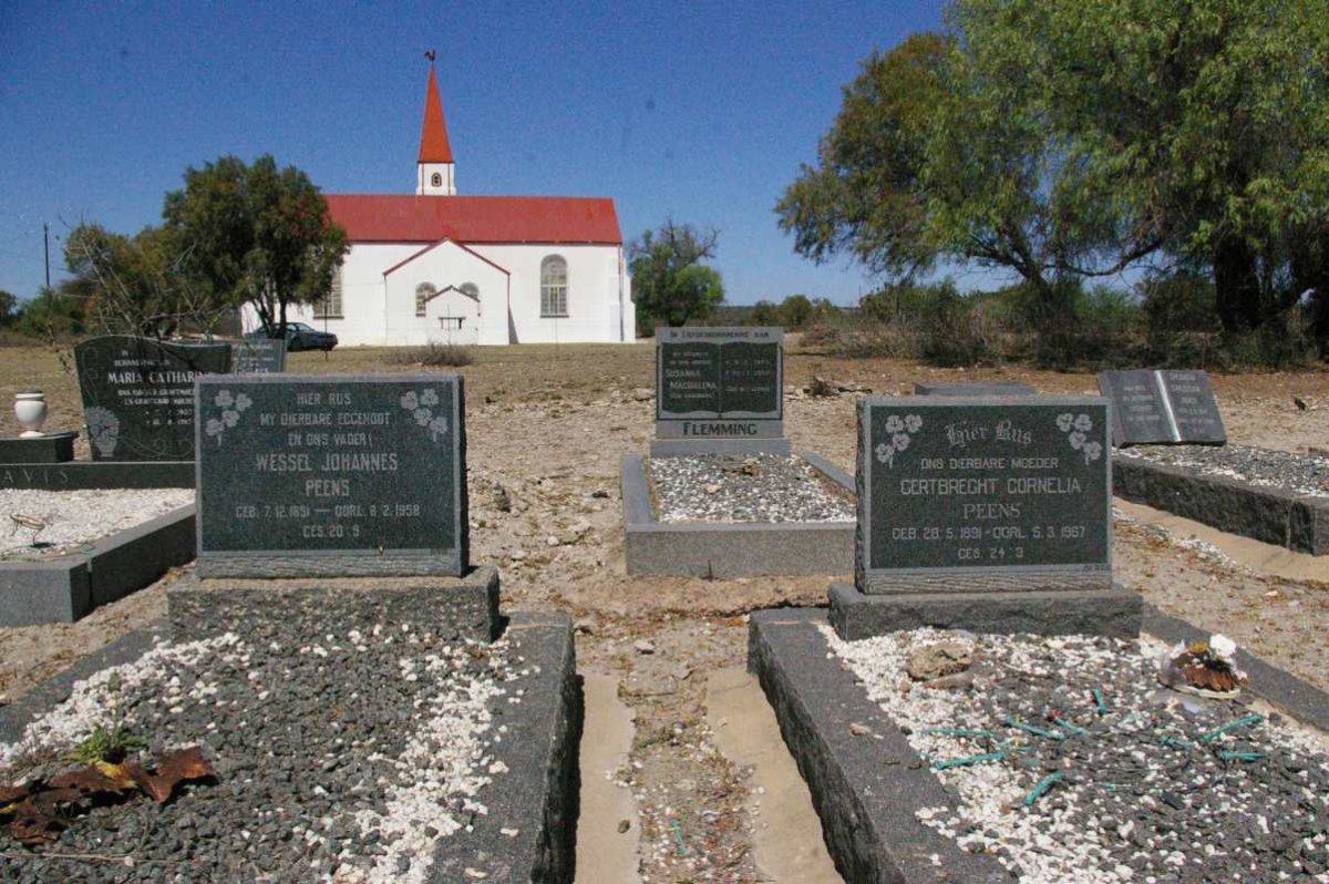PEENS Wessel Johannes 1891-1958 &amp; Gertbrecht Cornelia 1891-1967
