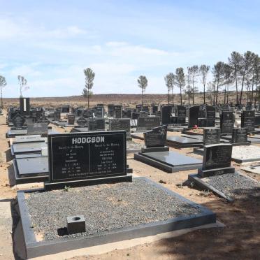 Northern Cape, CARNARVON, Main cemetery