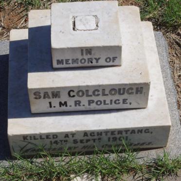 COLCLOUGH Sam -1901
