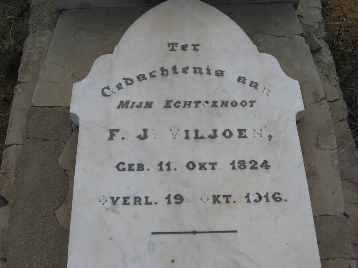 VILJOEN F_J_ 1824-1916