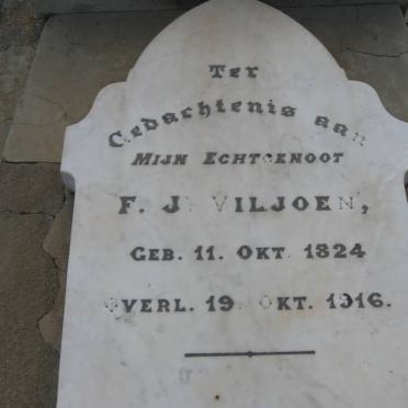 VILJOEN F_J_ 1824-1916
