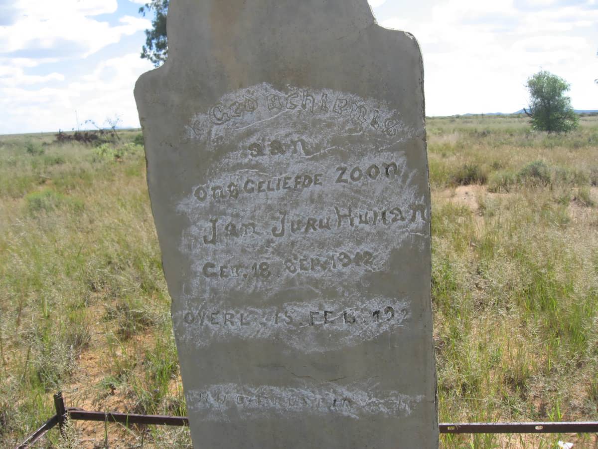 HUMAN Jan Juru 1912-