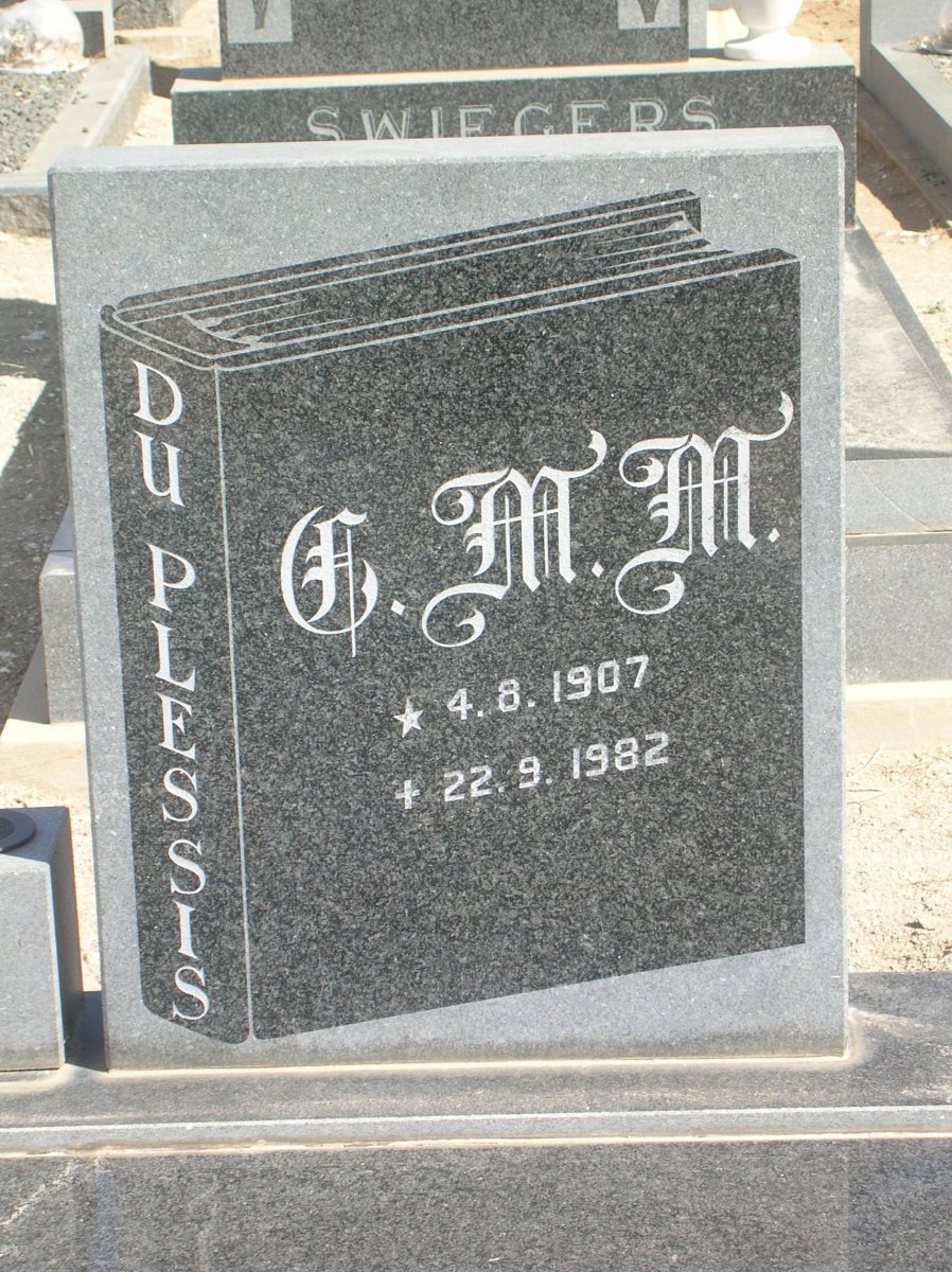 PLESSIS G.M.M., du 1907-1982