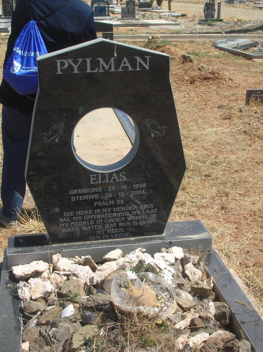 PYLMAN Elias 1958-2004