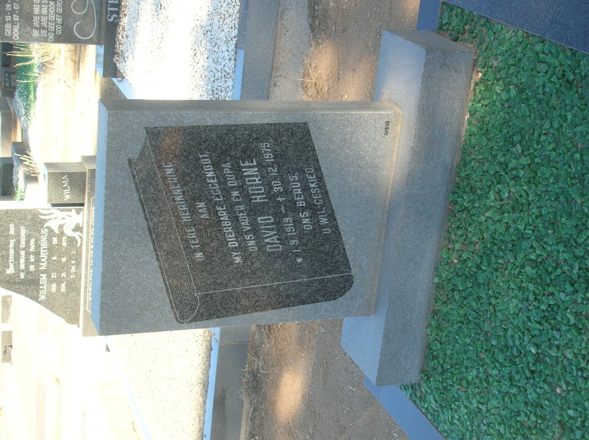 HORNE David 1919-1975