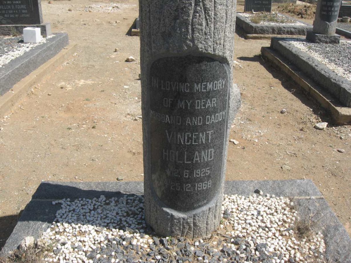 HOLLAND Vincent 1925-1968