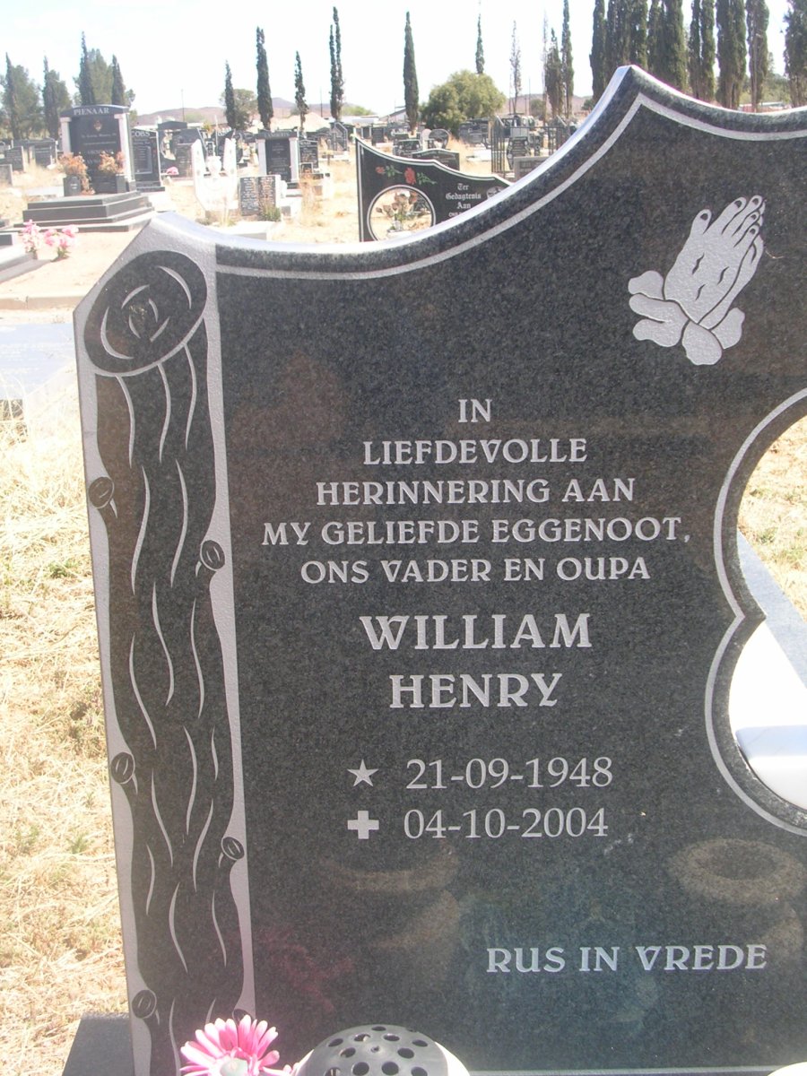 HENRY William 1948-2004