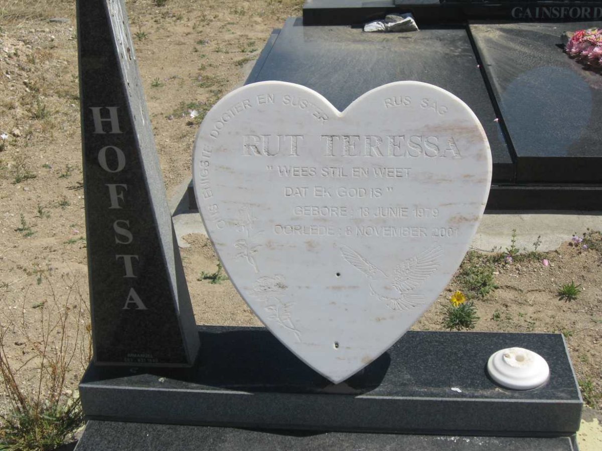 HOFSTA Rut Teressa 1979-2001
