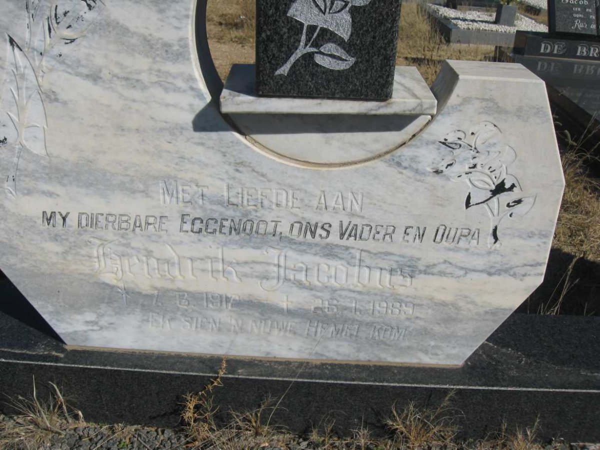 HATTINGH Hendrik Jacobus 1912-1989