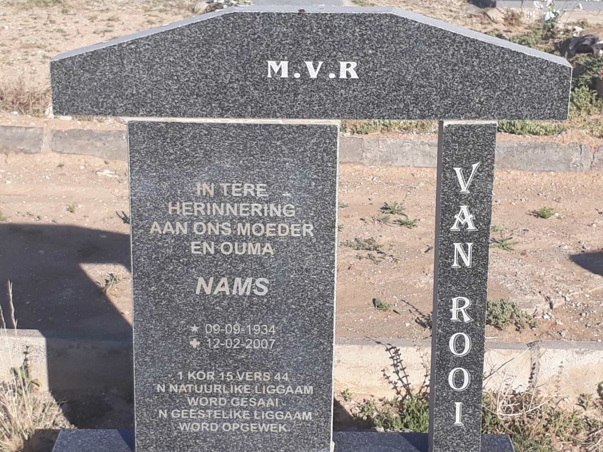 ROOI Nams, van 1934-2007