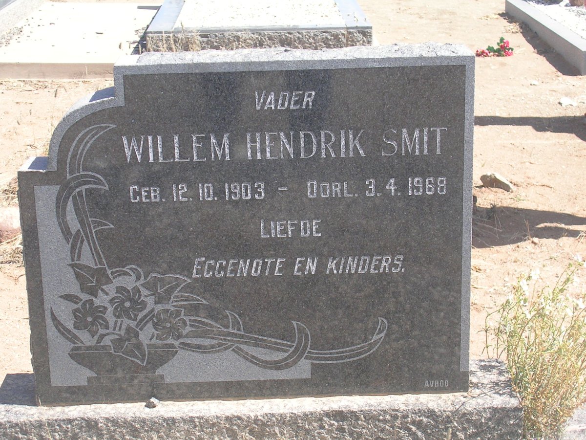 SMIT Willem Hendrik 1903-1969