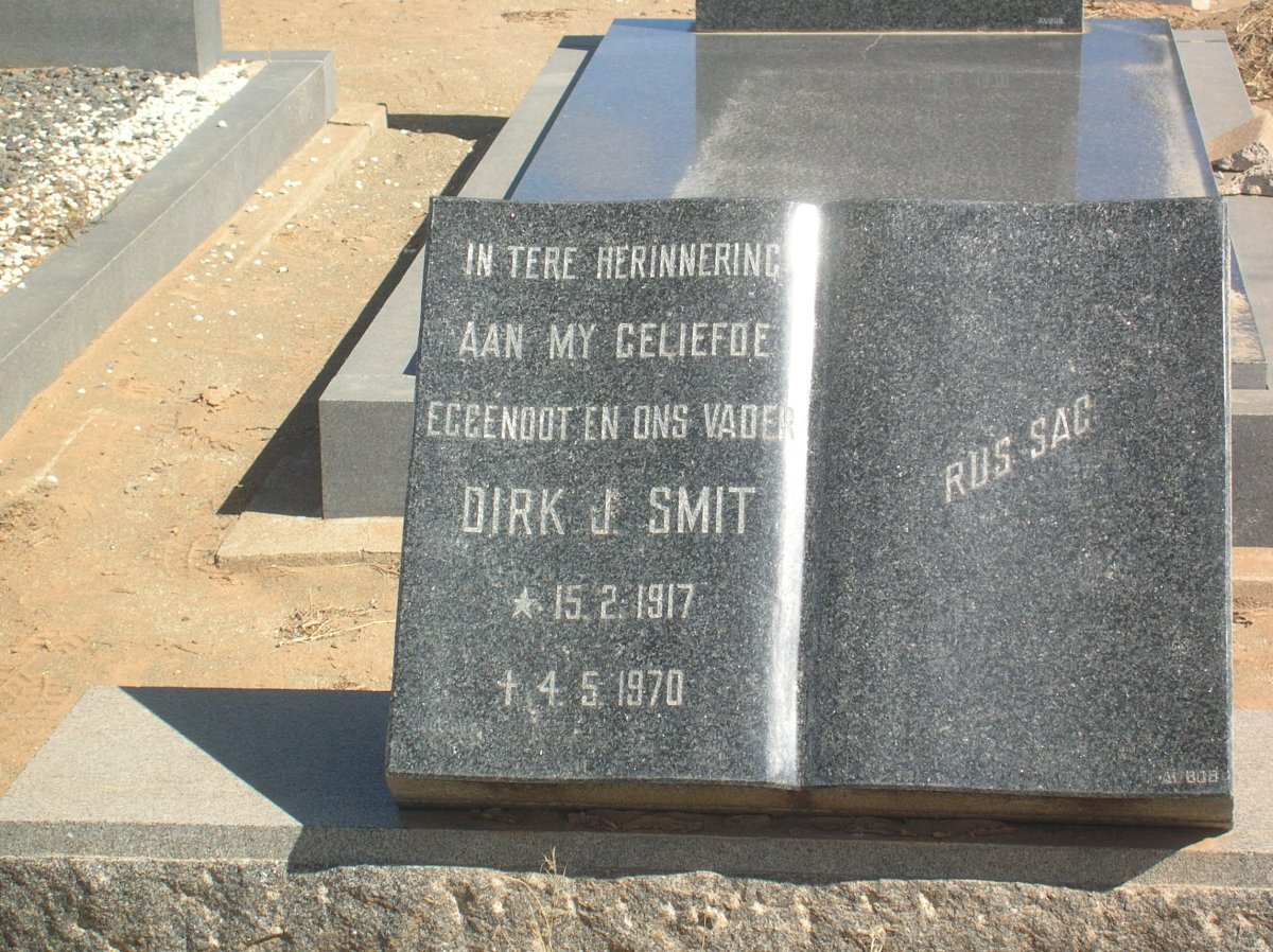 SMIT Dirk J. 1917-1970