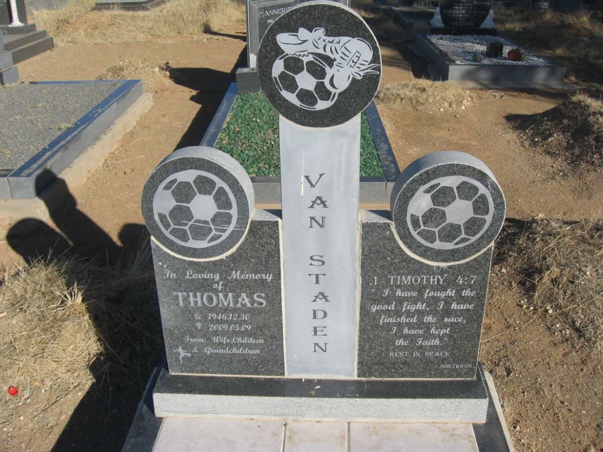 STADEN Thomas, van 1946-2009