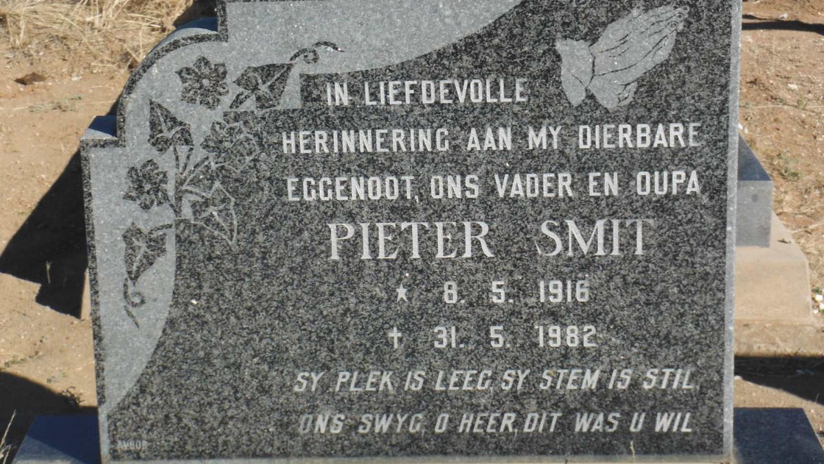 SMIT Pieter 1916-1982 