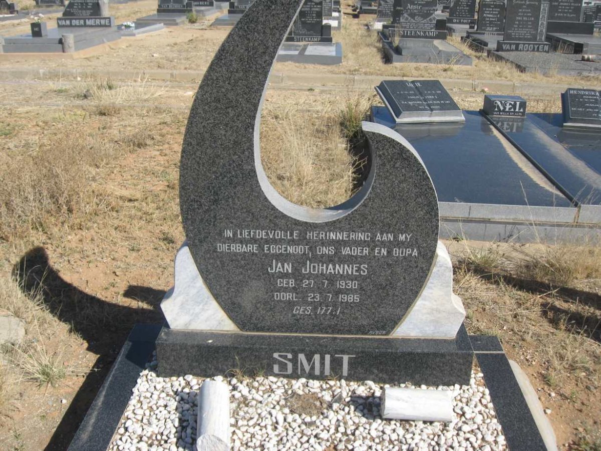 SMIT Jan Johannes 1930-1985