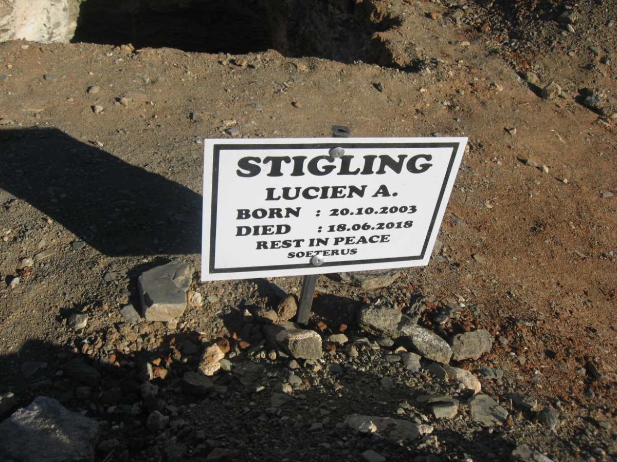 STIGLING Lucien A. 2003-2018