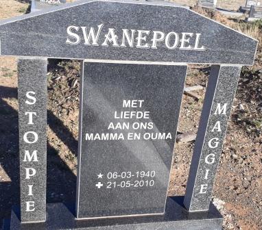 SWANEPOEL Maggie 1940-2010