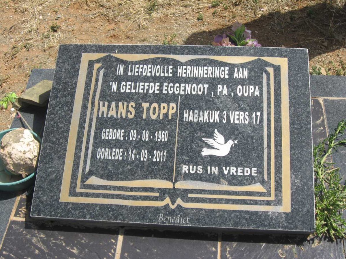 TOPP Hans 1960-2011