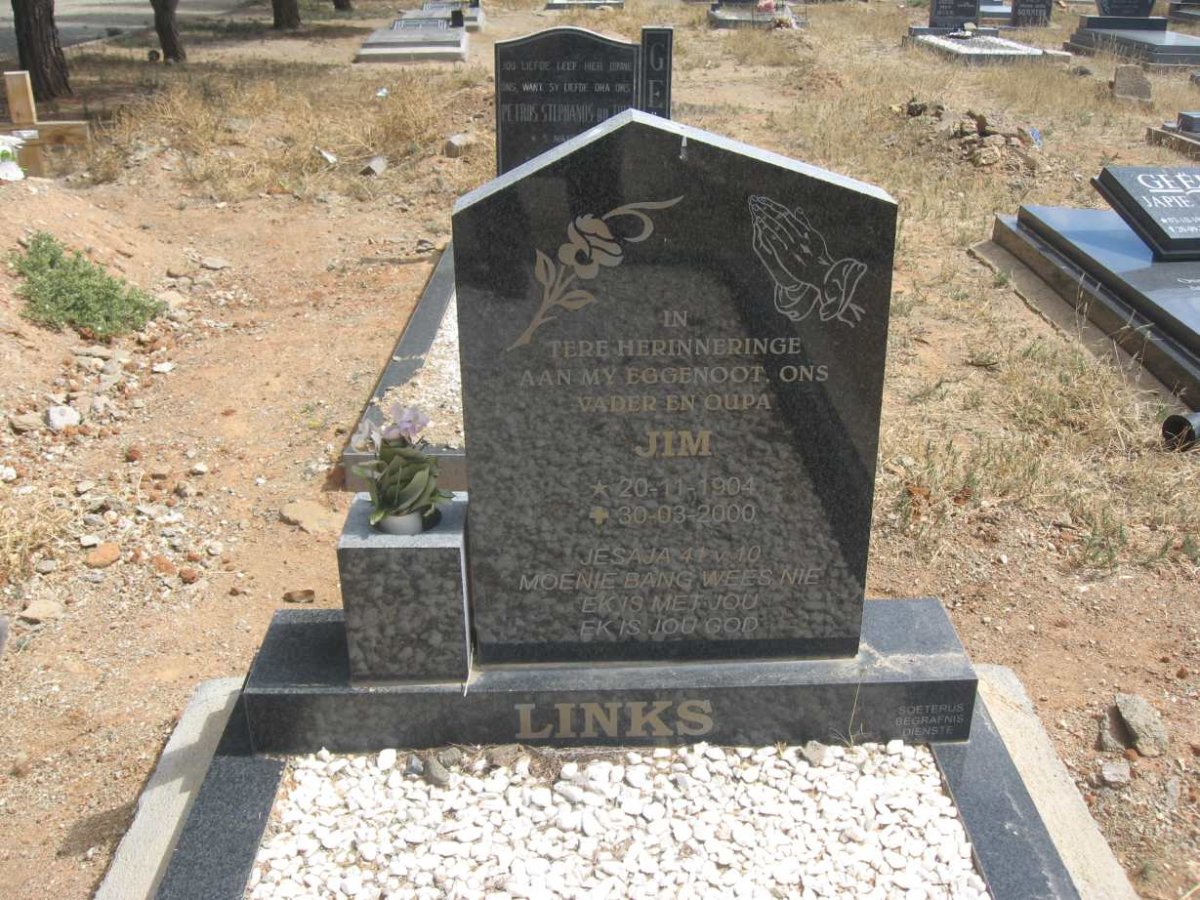 LINKS Jim 1904-2000