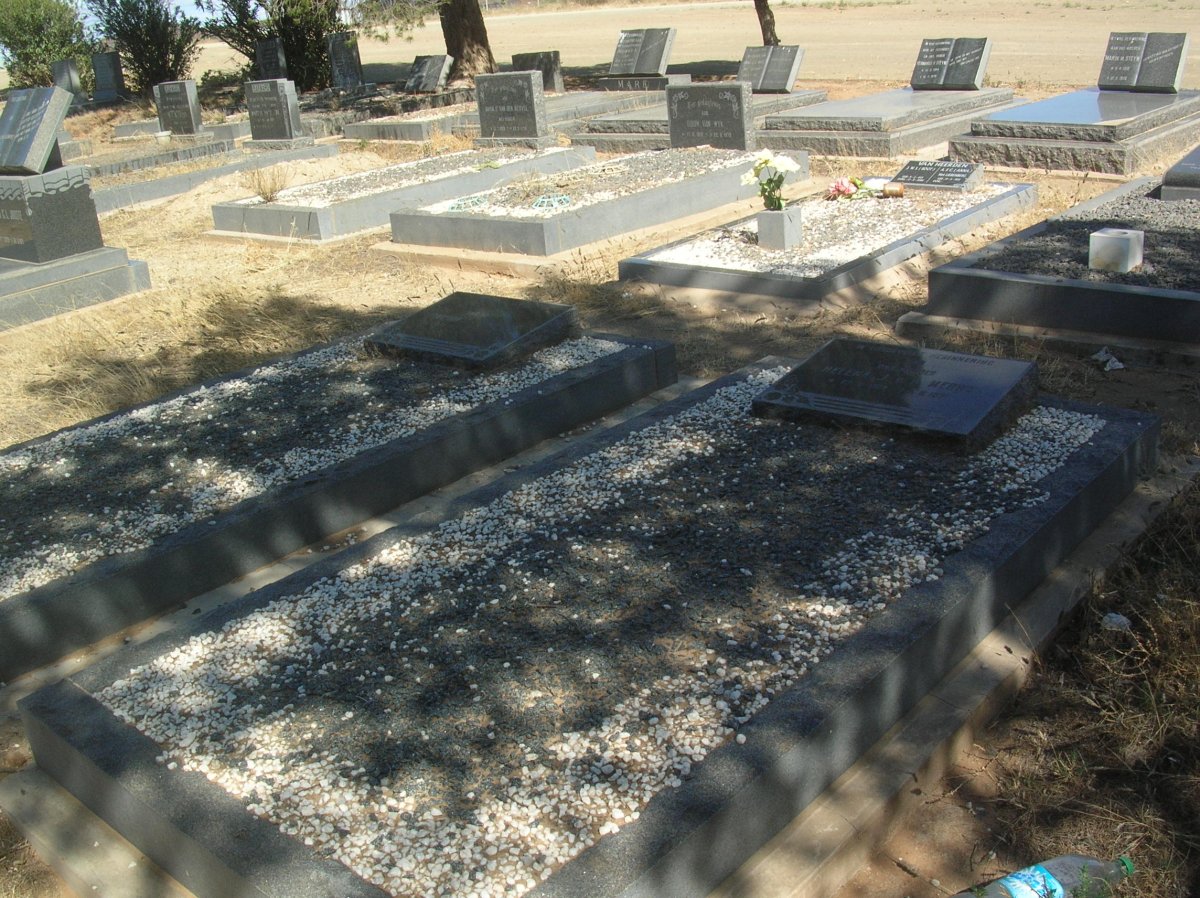 MERWE Jonathan A., v.d. 1915-1971 &amp; Helena J. 1924-1971