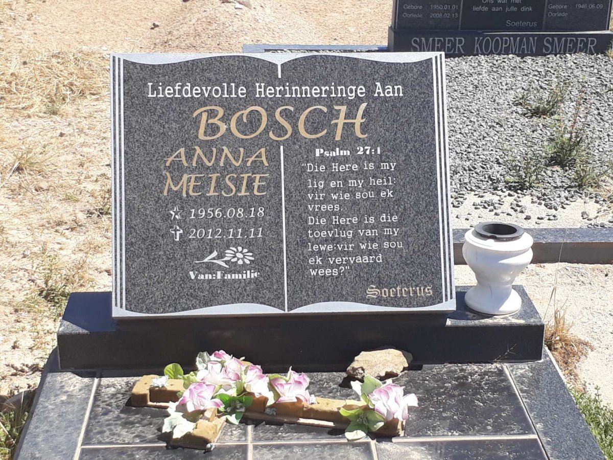 BOSCH Anna 1956-2012